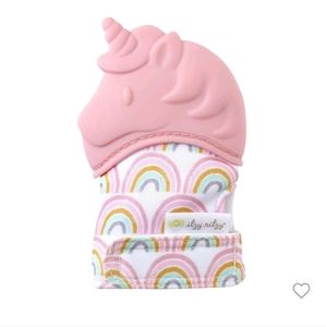 Itzy Ritzy Teething Mitt Unicorn
